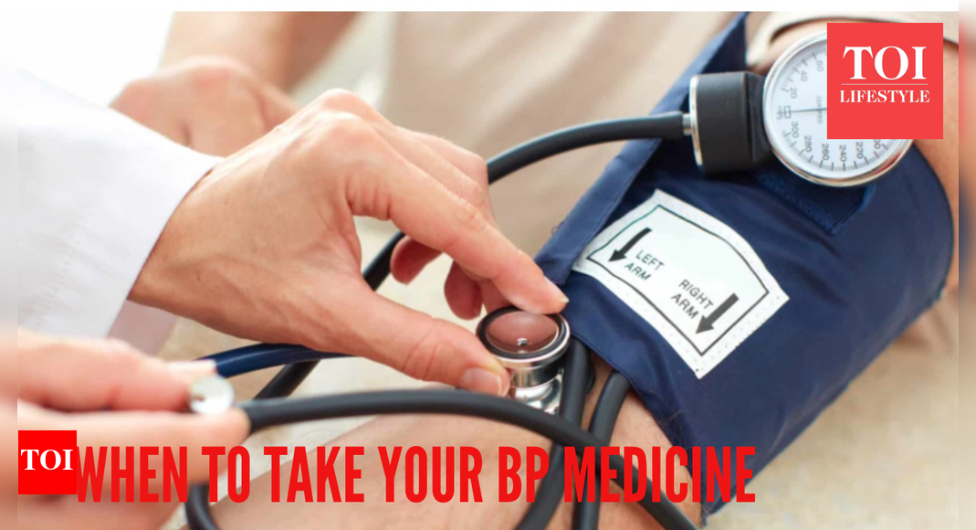  When is the ideal time to take your Blood Pressure medicine? Top cardiologist reveals surprising fact