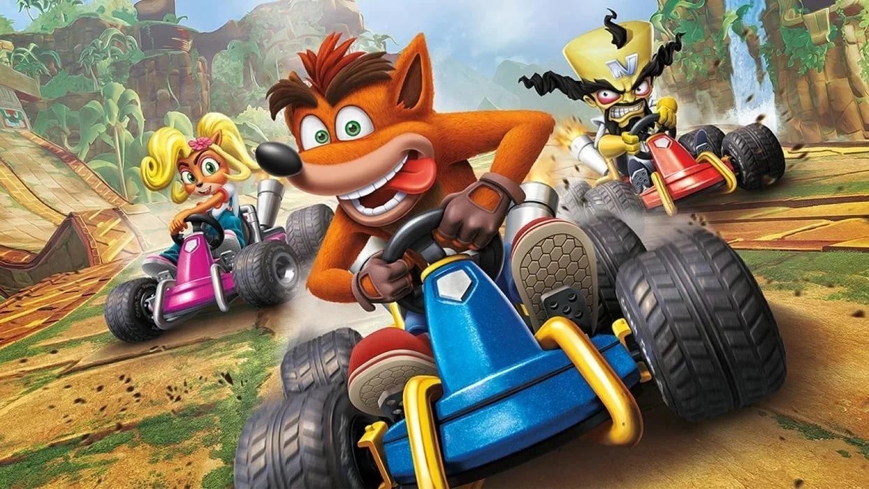  Rumour: New Crash Bandicoot Racing Artwork Has Some Fans Excited