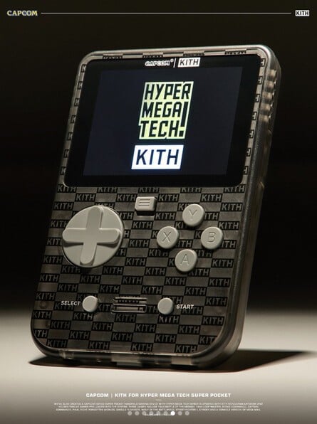 Lifestyle Brand Kith Has Teamed Up With Capcom For Arcade1Up And Super Pocket Hardware 1