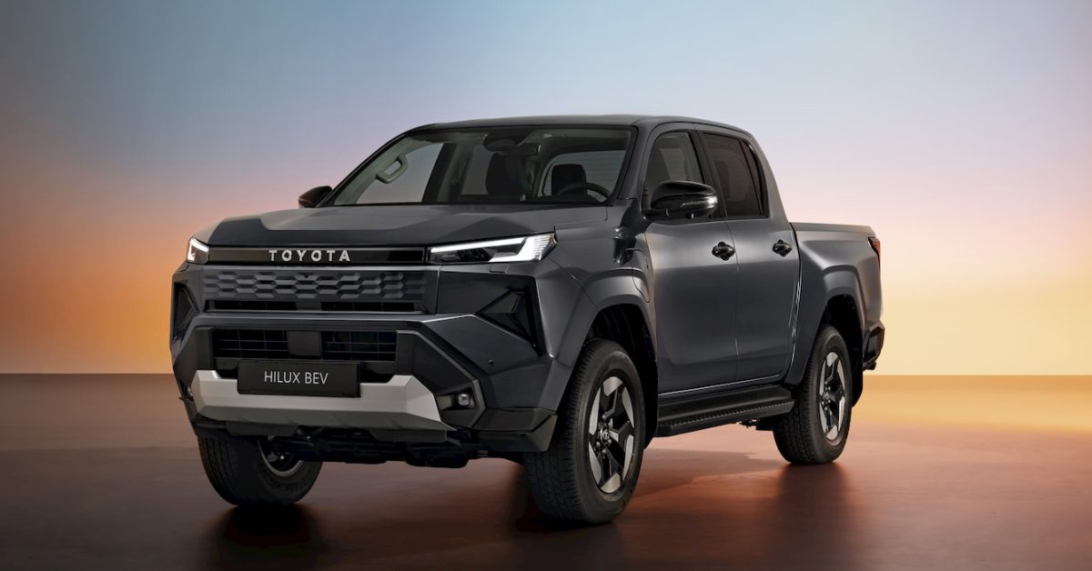  Toyota’s first electric pickup is finally here [Images]