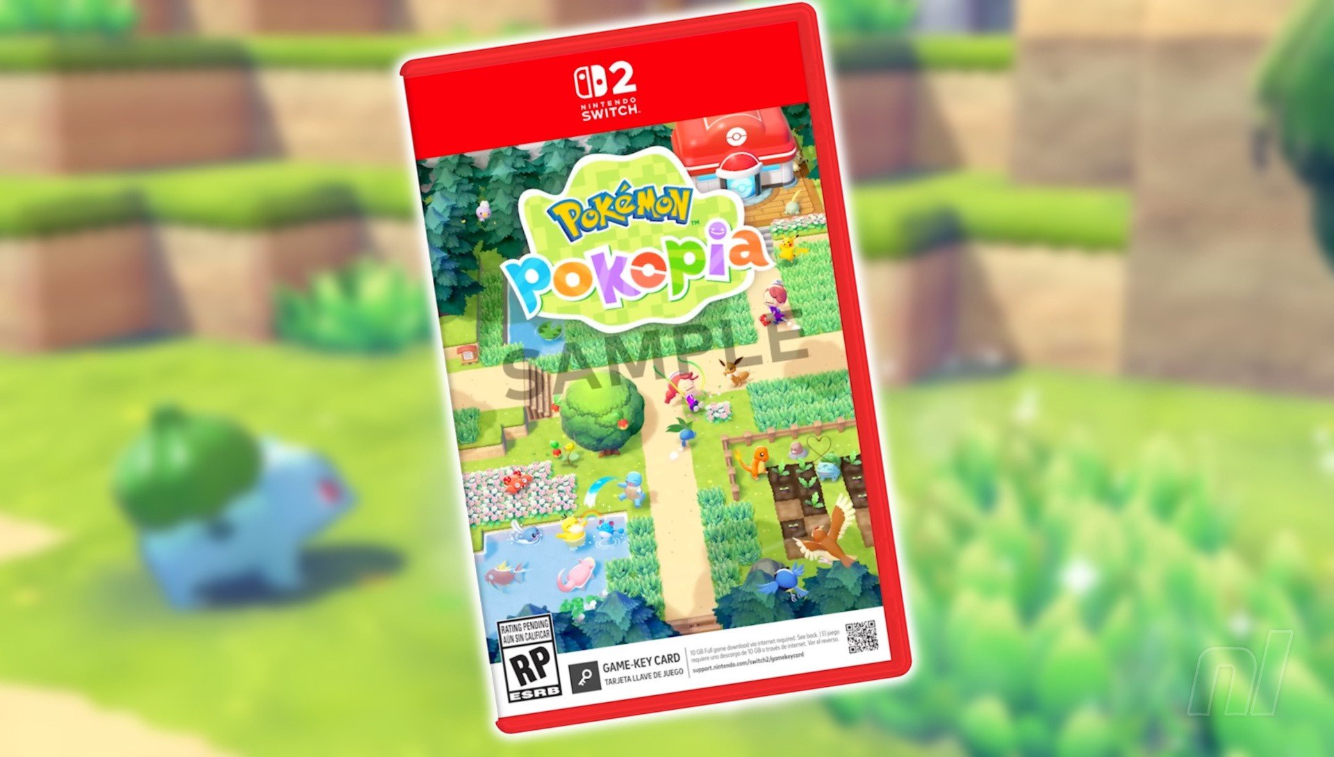  Pokémon Pokopia Is Seemingly Nintendo’s First Game-Key Card Release
