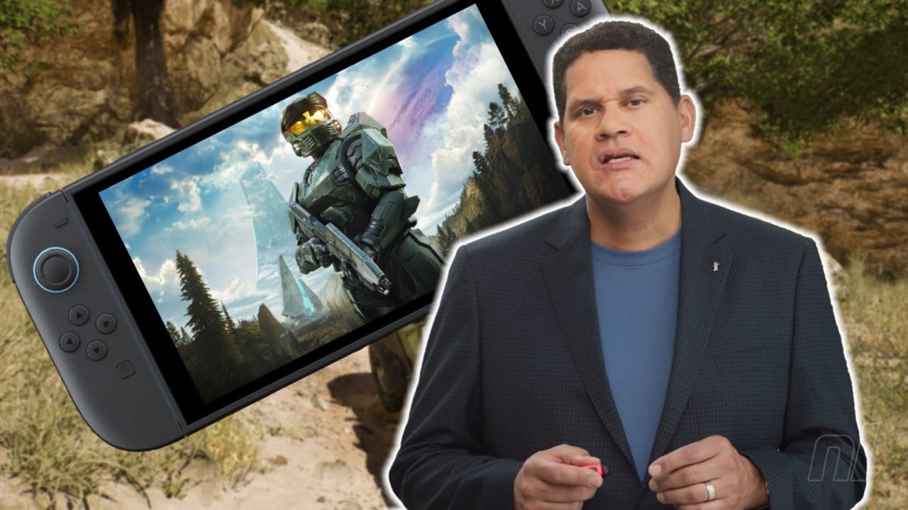  Reggie Is “Surprised” We Haven’t Seen More Xbox Titles On Switch 2
