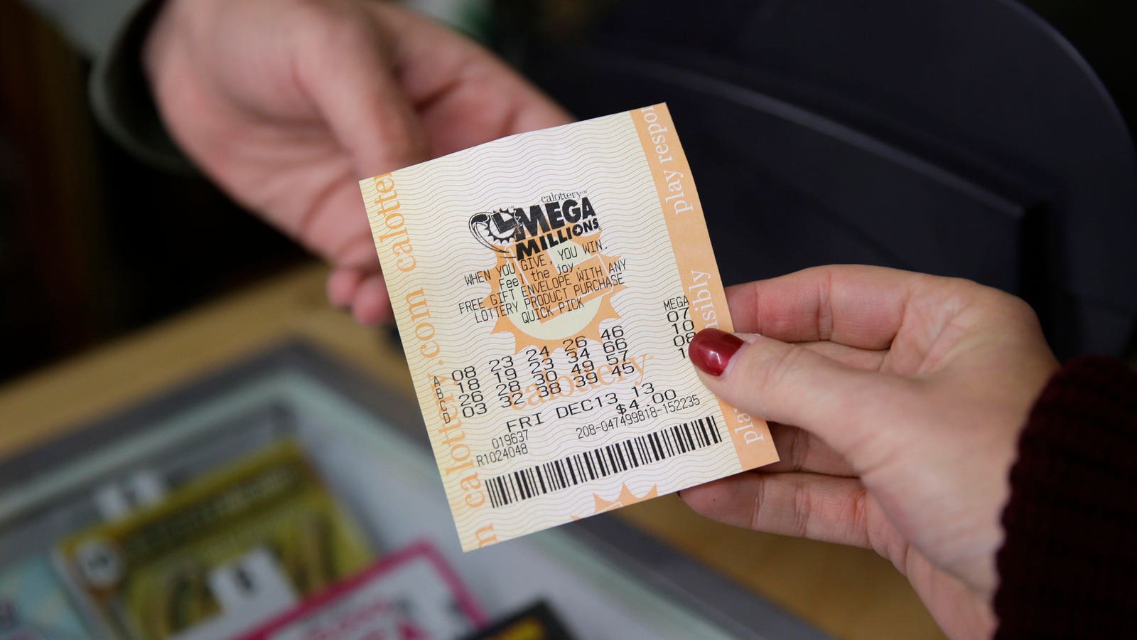  Mega Millions Jackpot Hits $965 Million—Here’s What The Winner Could Take Home