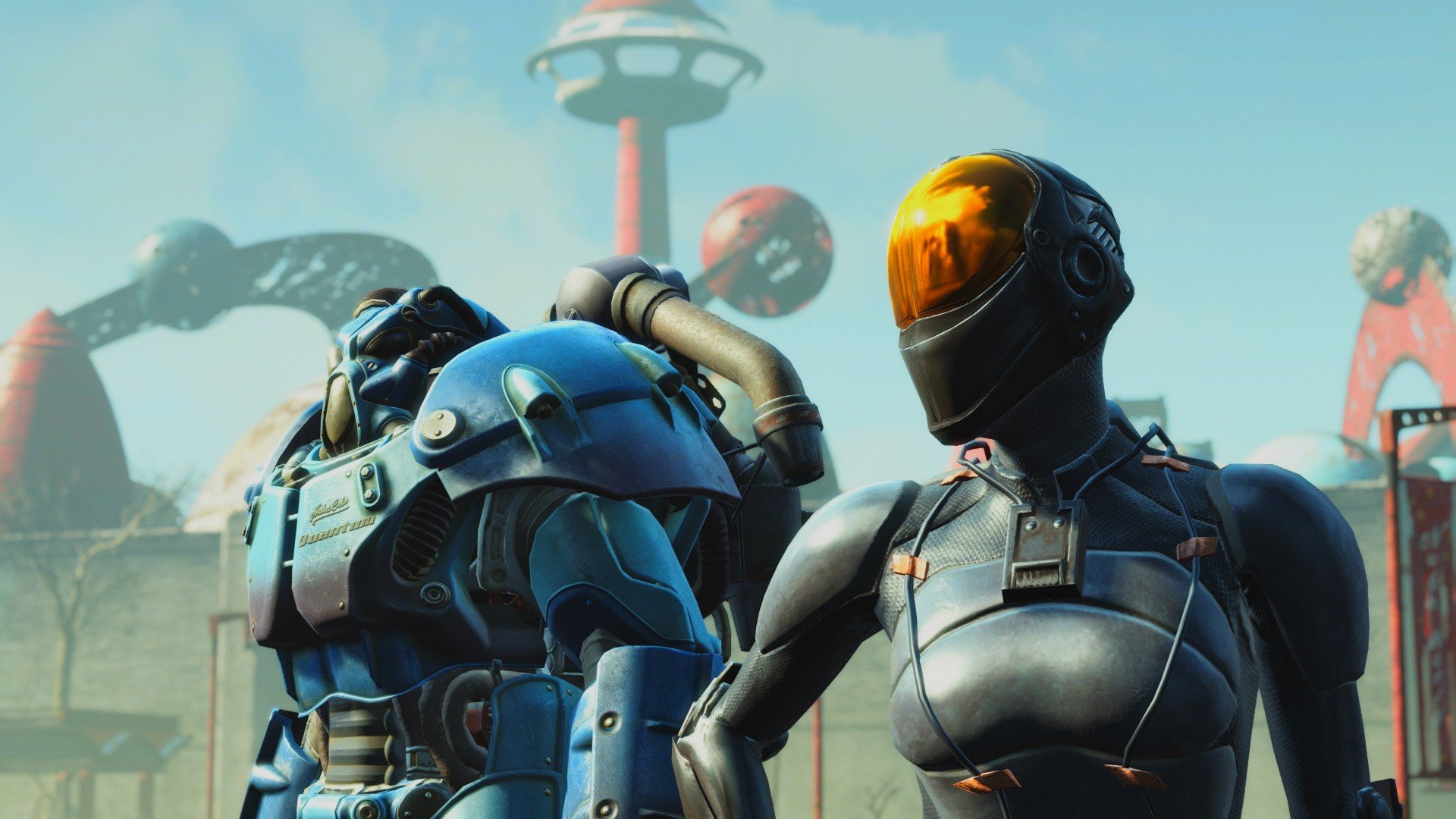  Fallout 4 Anniversary Edition: All New Content, All Creation Club DLC Listed