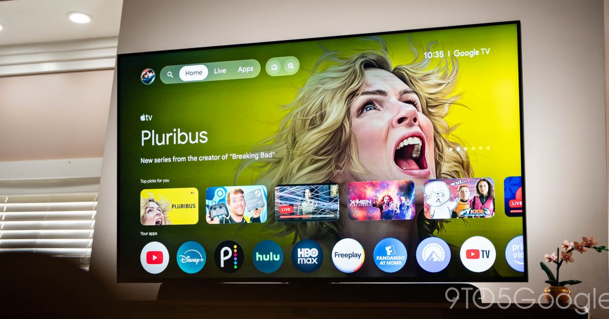  Google TV homescreen redesign – here’s what it looks like [Gallery]