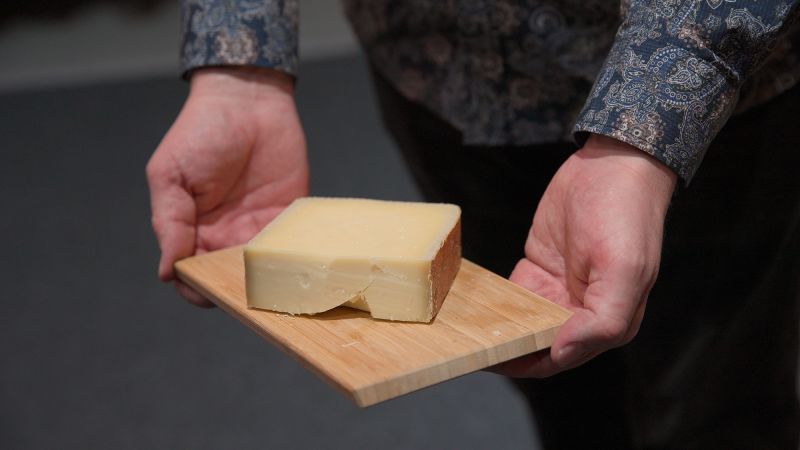  Swiss Gruyère crowned world’s best cheese for 2025