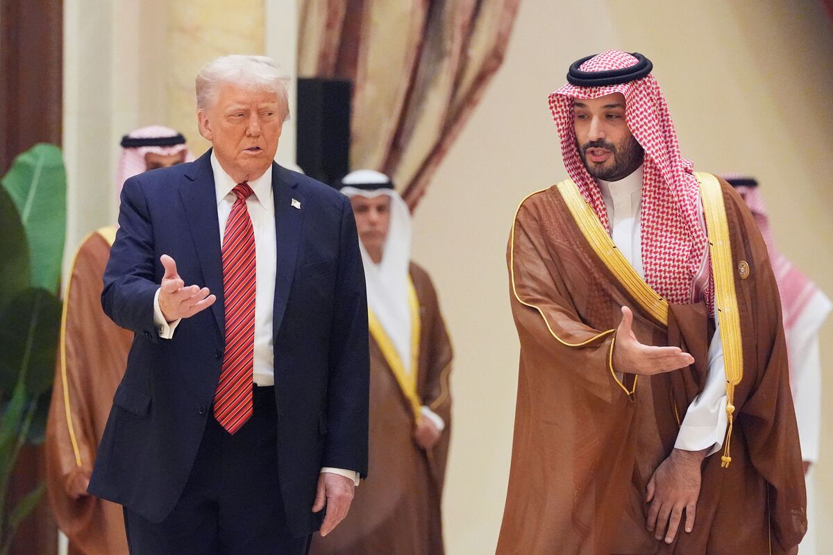  Saudi Prince MBS Visits Trump With Tension Over Gaza, Chips, Nuclear