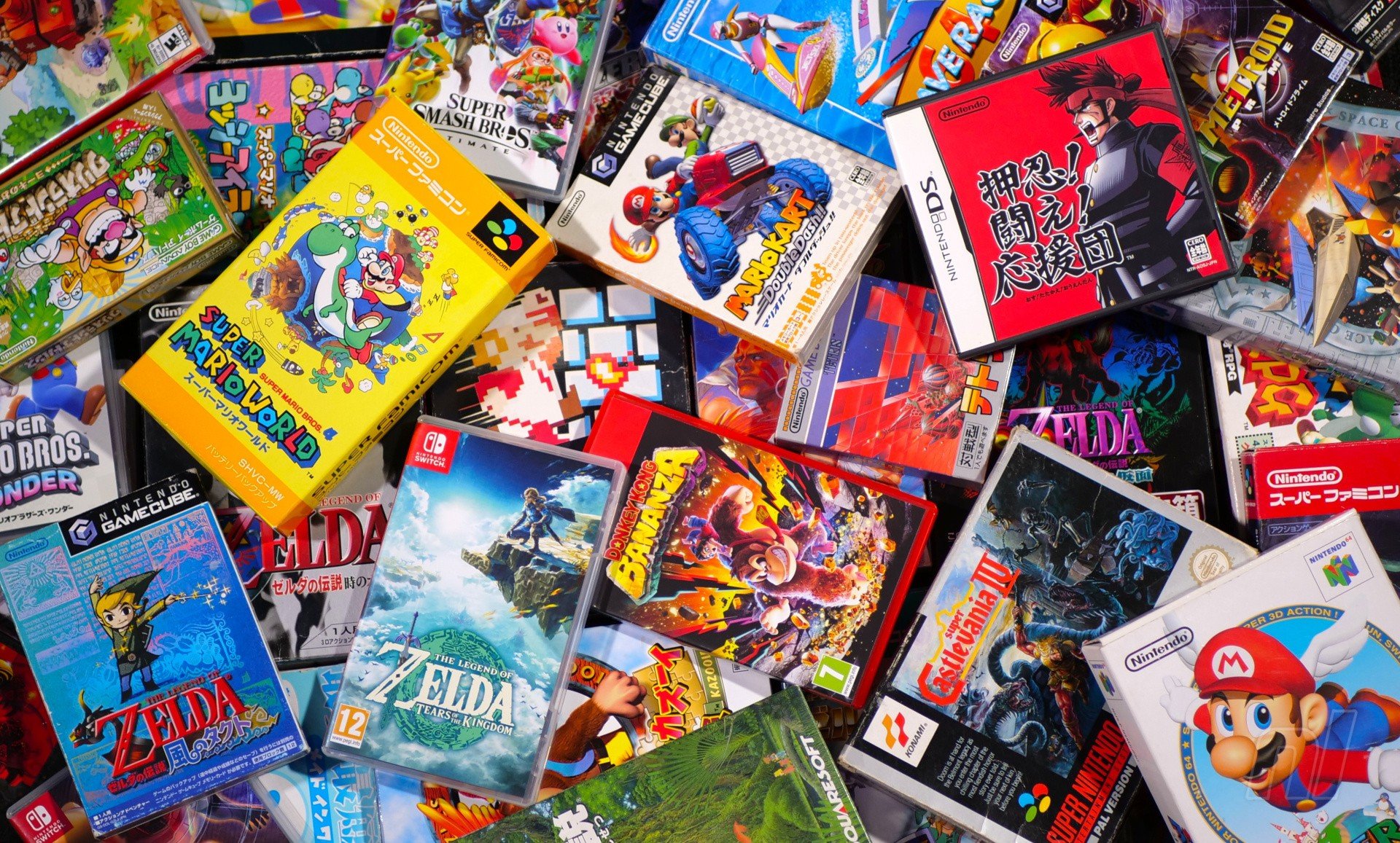  Top 100 Nintendo Games, As Chosen By Nintendo Life & IGN