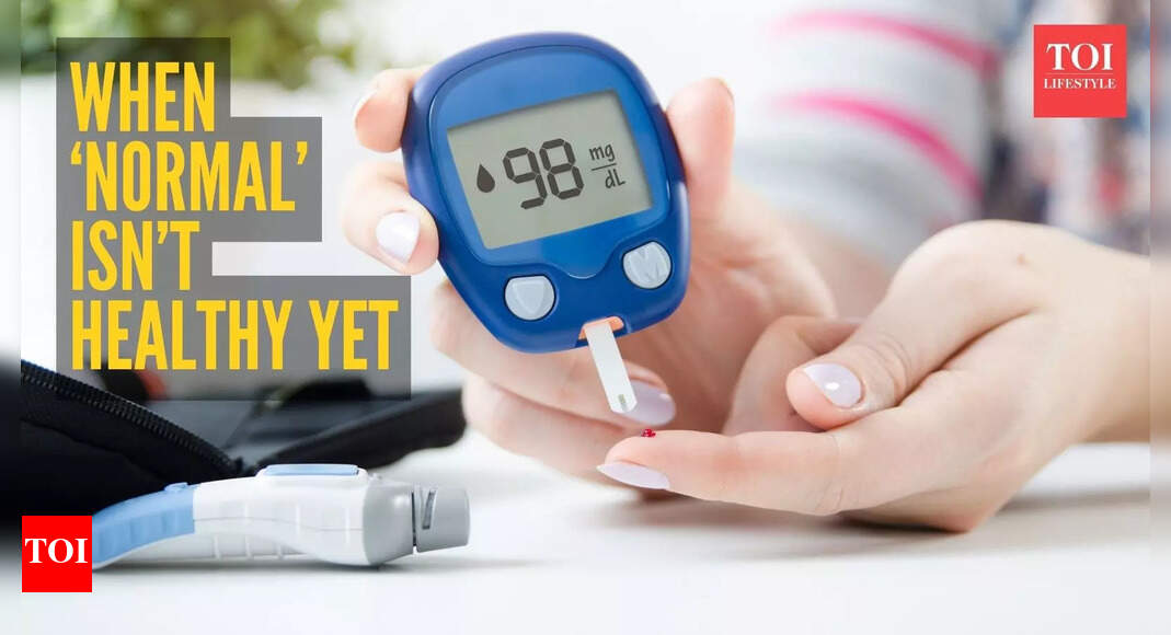  Blood sugar is normal, still at risk? Doctor explains ‘pre-pre-diabetes’ and metabolic dysfunction |