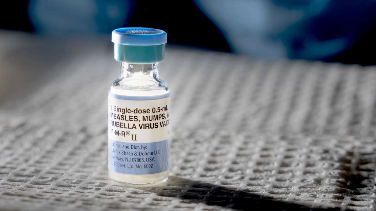  Utah health department reports 54 recent measles cases as outbreak continues
