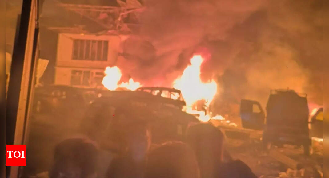  J&K: 9 killed in blast at Nowgam police station; team was handling explosive samples seized in Faridabad | India News