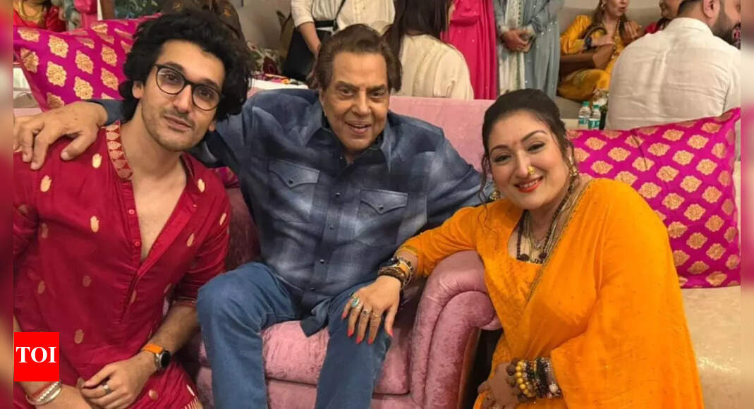  Sunita Ahuja reveals she broke down after hearing her childhood crush Dharmendra was in the ICU: ‘Meri bhi umar Bhagwan unko de dein’ |