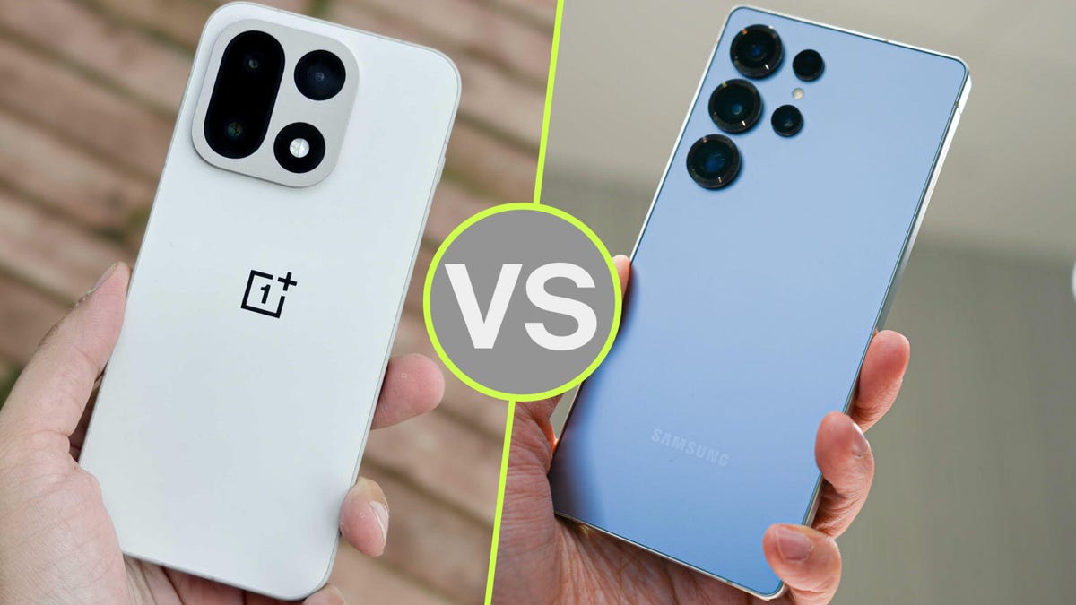  OnePlus 15 vs. Samsung Galaxy S25 Ultra: I’ve used both Android flagships, and here’s who wins