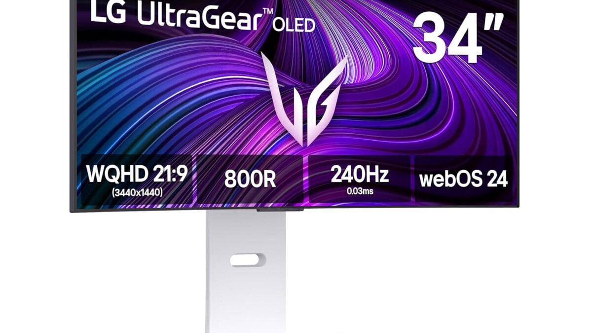  LG’s 240Hz 34-Inch Curved OLED Monitor Goes at New All-Time Low, Black Friday Has Started Early