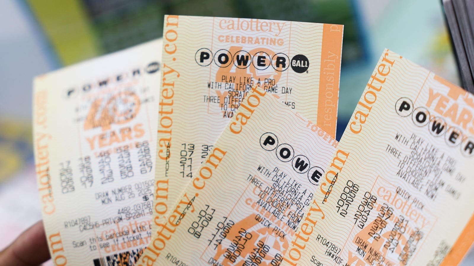  Powerball Jackpot Reaches $570 Million—Here’s How Much a Winner Could Take Home After Taxes