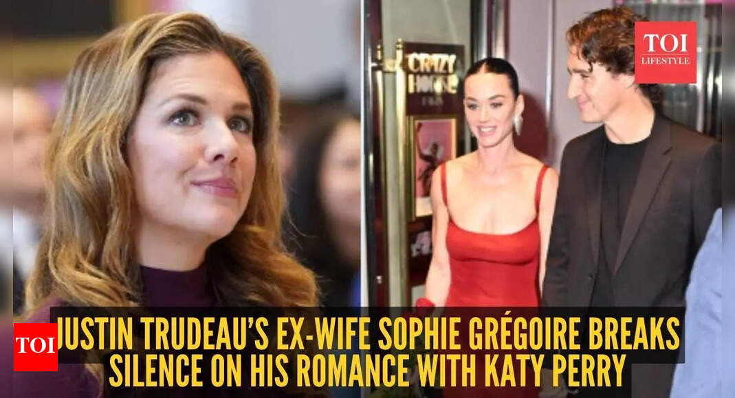  Justin Trudeau’s ex-wife Sophie Grégoire breaks silence on his romance with Katy Perry, says such “stuff affects” one