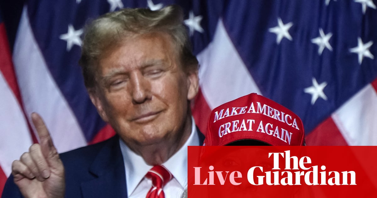  Trump continues Taylor Greene attacks despite his call to release Epstein files – US politics live | US news