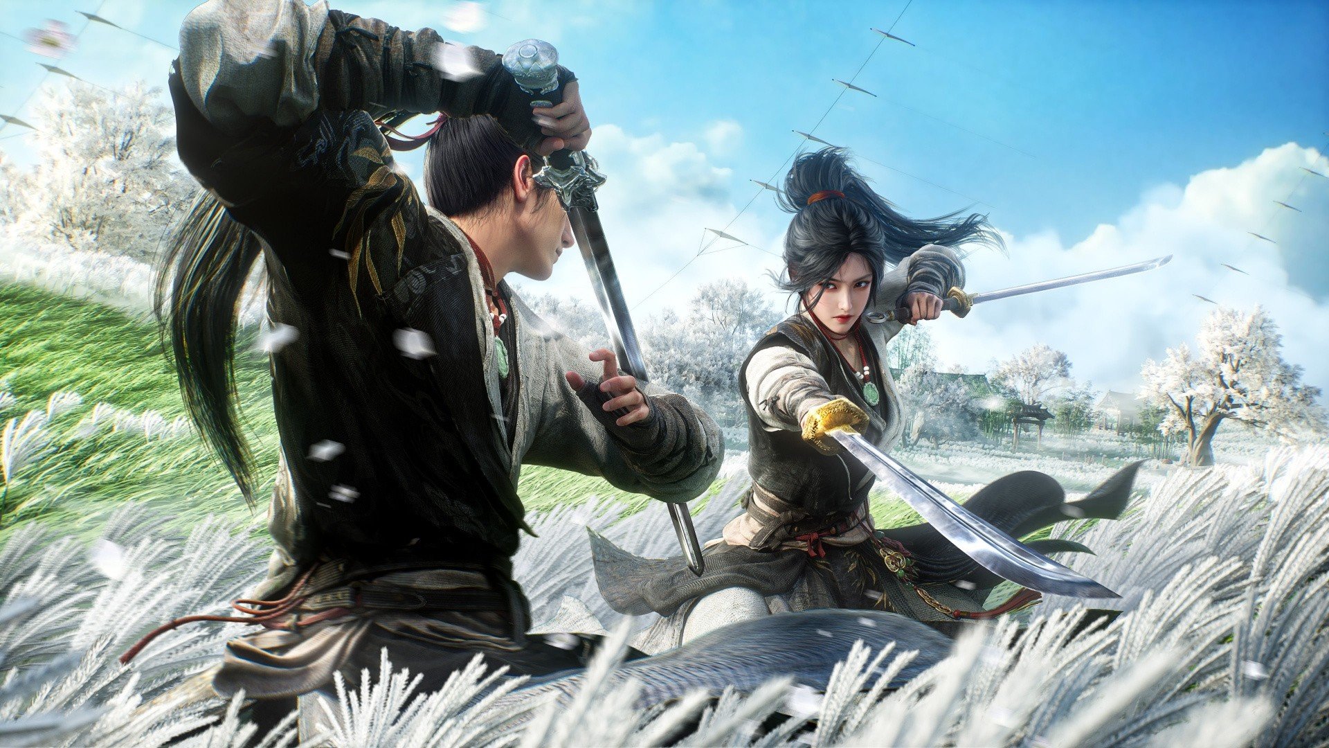  PS5 RPG Where Winds Meet Makes a Strong Start with Two Million Players