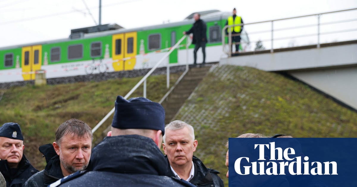  Poland railway blast was unprecedented act of sabotage, says Donald Tusk | Poland