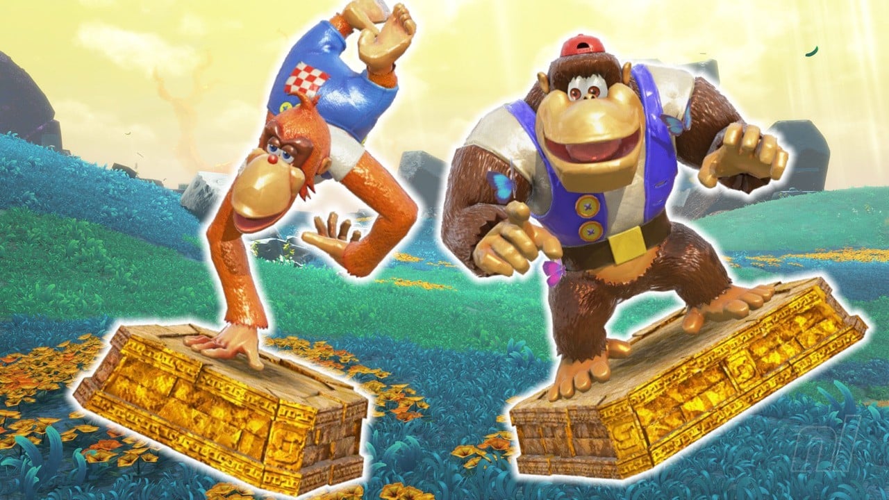  Donkey Kong Bananza’s Next DLC In-Game Event Swings Into Action Next Week