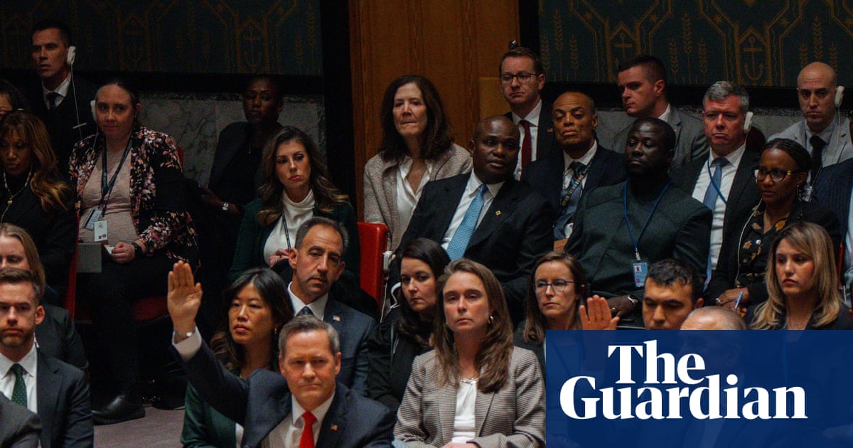  UN security council votes to endorse Donald Trump’s Gaza plan | United Nations