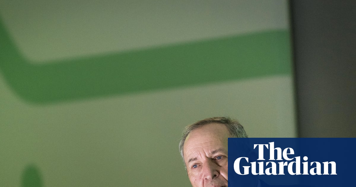  ‘Deeply ashamed’ Larry Summers steps back from public life over Epstein links | Jeffrey Epstein