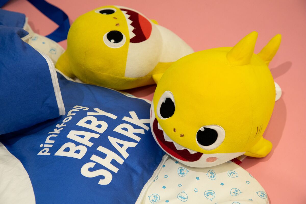 Baby Shark’s Pinkfong Set for Seoul Debut After Popular IPO