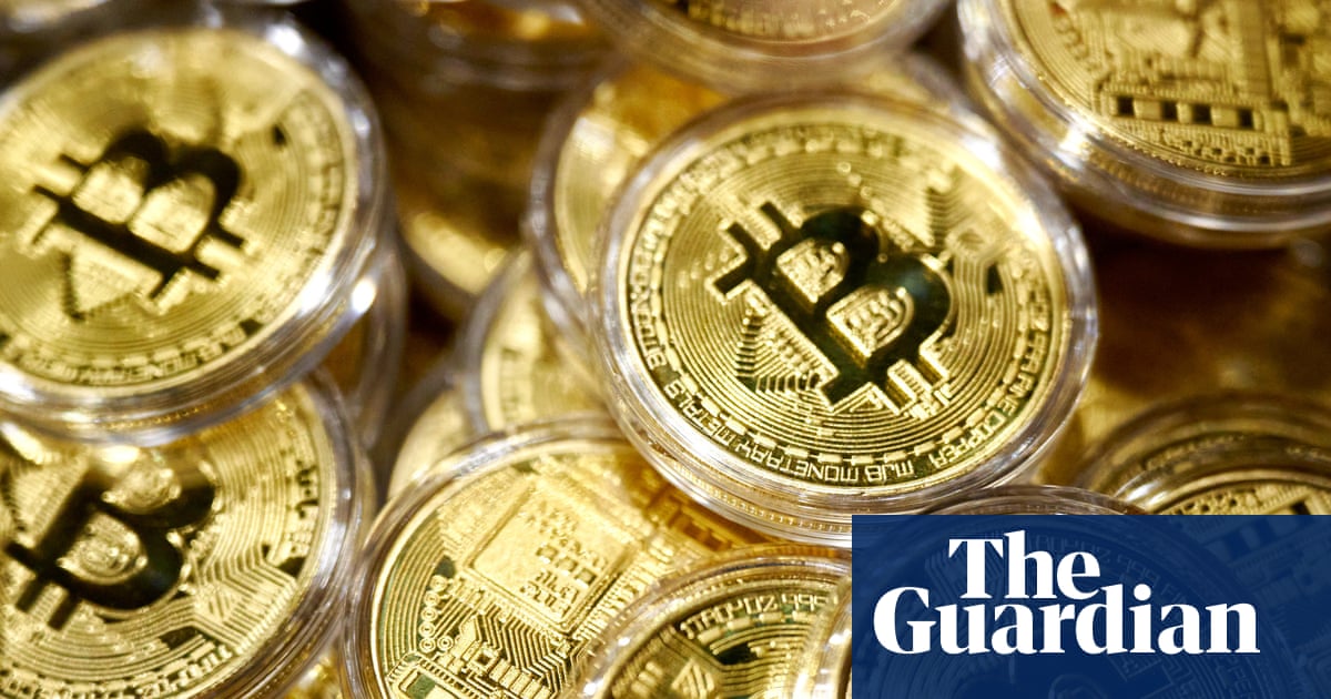  Crypto market sheds more than $1tn in six weeks amid fears of tech bubble | Cryptocurrencies