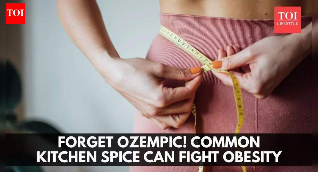  Forget Ozempic! Study reveals common kitchen spice that can fight obesity naturally |