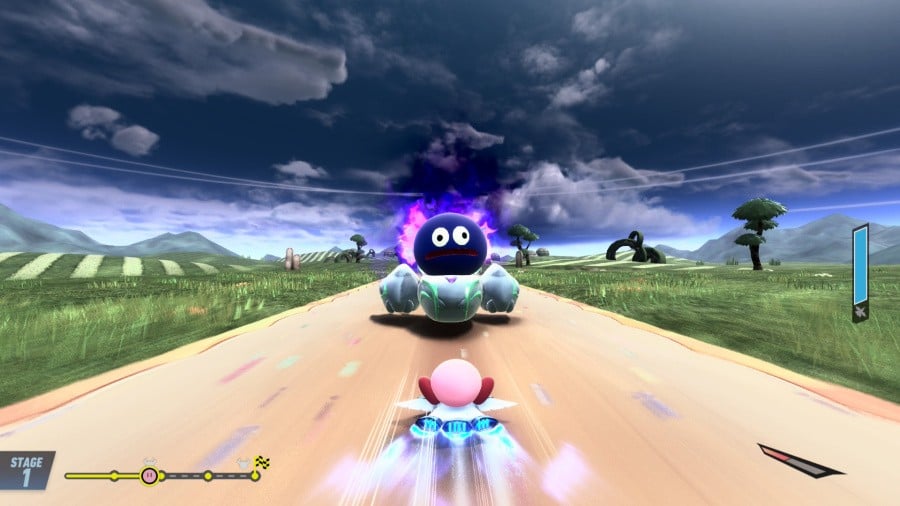 Kirby Air Riders Review - Screenshot 6 of 8