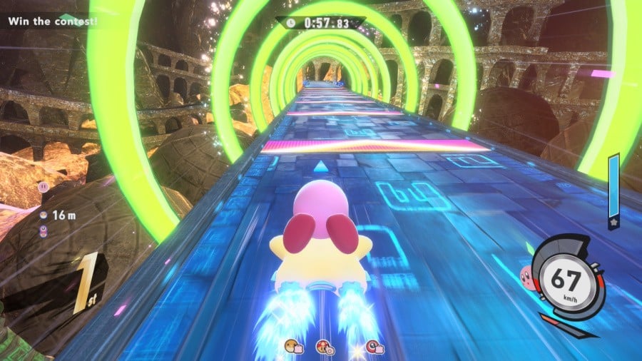 Kirby Air Riders Review - Screenshot 4 of 8