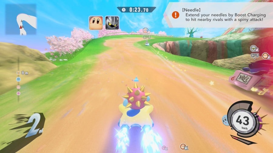 Kirby Air Riders Review - Screenshot 7 of 8