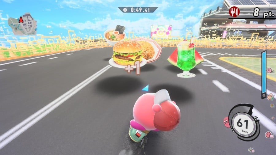 Kirby Air Riders Review - Screenshot 3 of 8