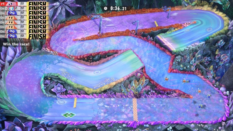 Kirby Air Riders Review - Screenshot 2 of 8