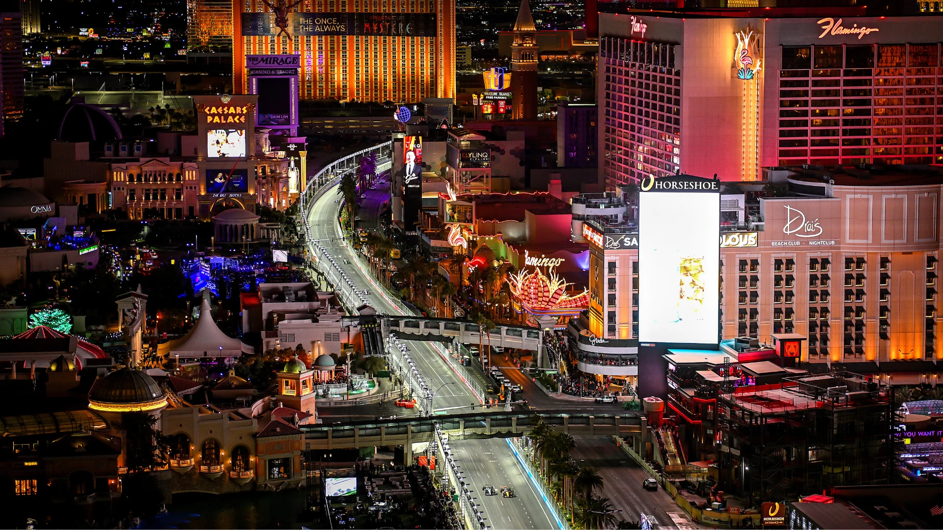  The most important facts, stats and trivia ahead of the 2025 Las Vegas Grand Prix