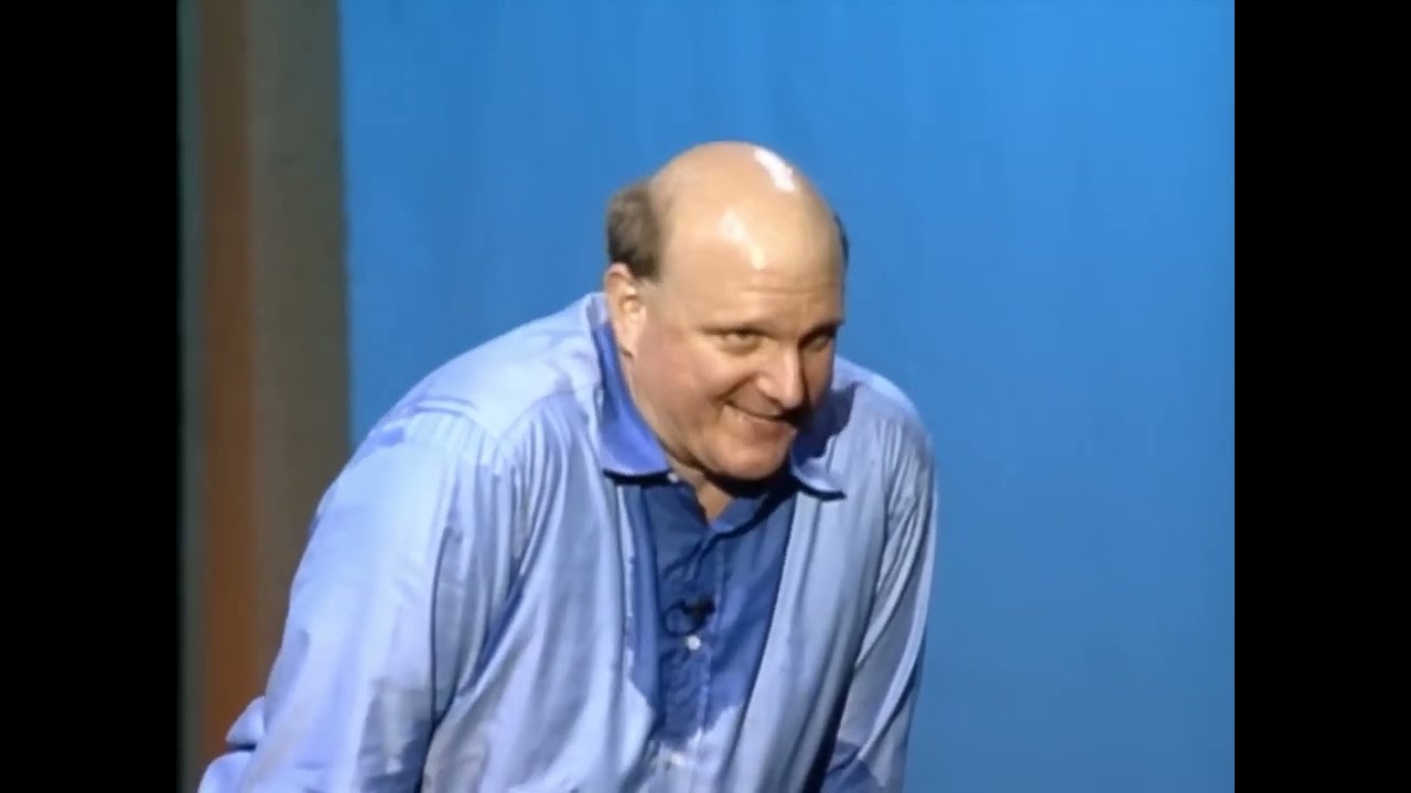 Steve Ballmer at NET Conference going crazy about Developers! | 1999 - YouTube