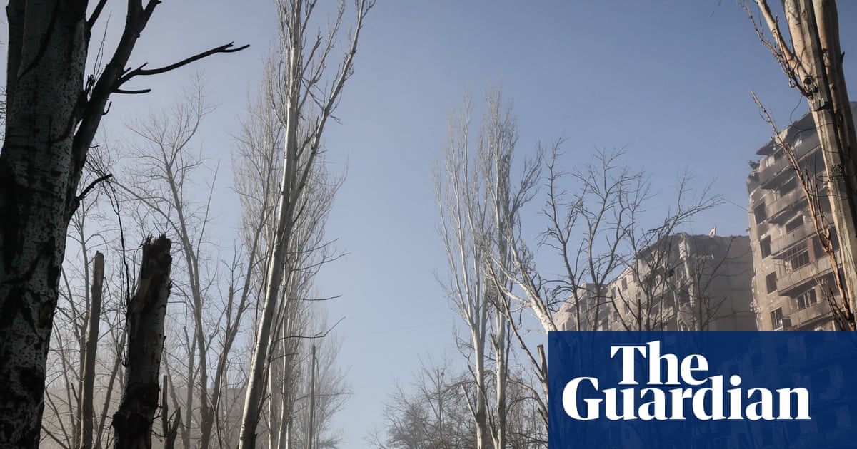  Ukraine war briefing: Kyiv seeks $44bn from Russia for climate-warming war emissions | Ukraine