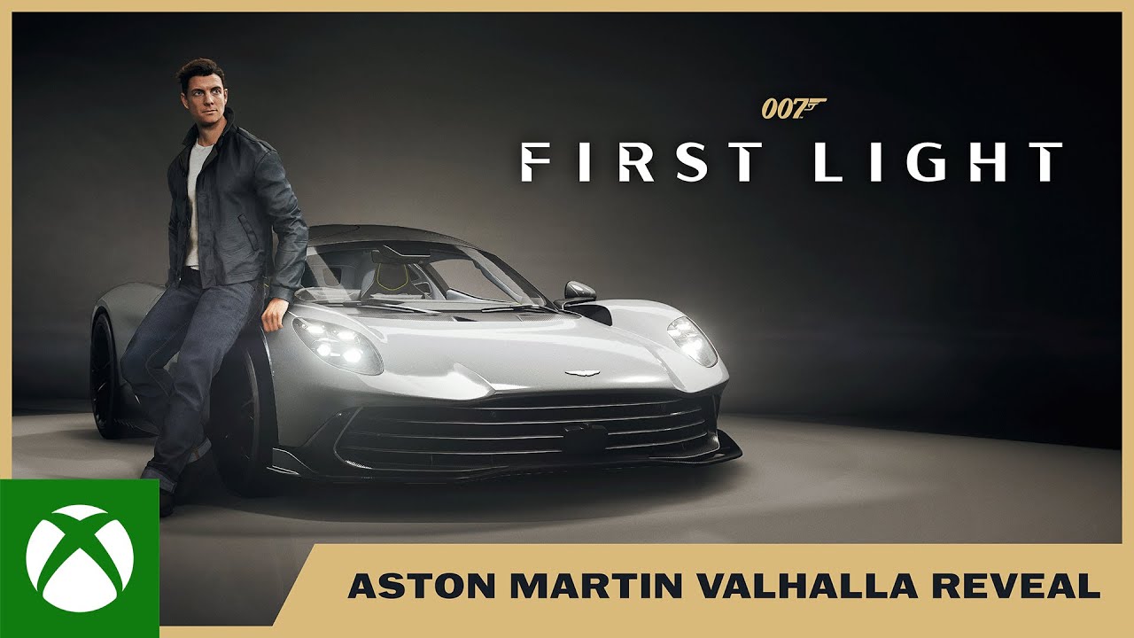 007 First Light - Aston Martin Valhalla Reveal | Xbox Partner Preview 2025 - YouTube