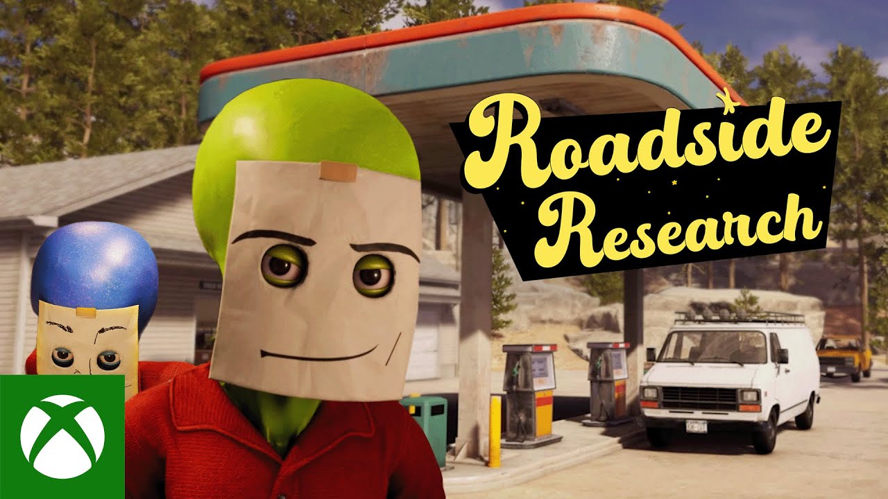 Roadside Research | Official Reveal Trailer | Xbox Partner Preview 2025 - YouTube