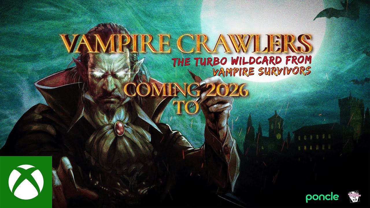 Vampire Crawlers coming day one with Xbox Game Pass in 2026 | Xbox Partner Preview 2025 - YouTube