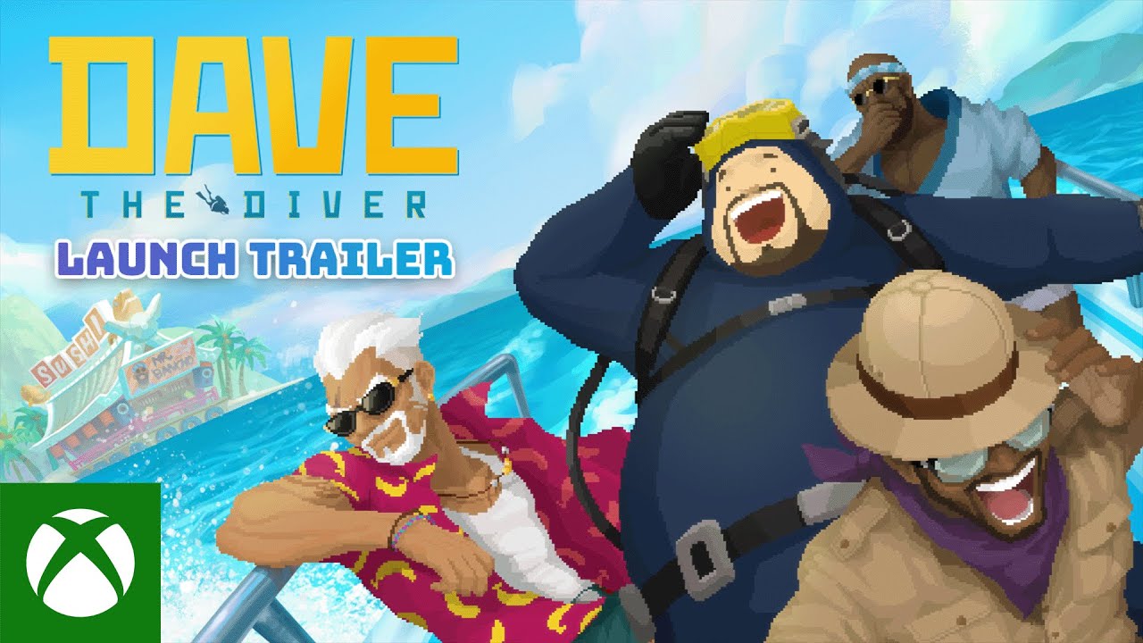 Dave the Diver - Launch Trailer | Xbox Partner Preview 2025 - YouTube