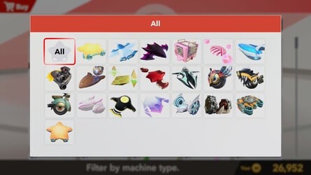 Kirby air riders designs