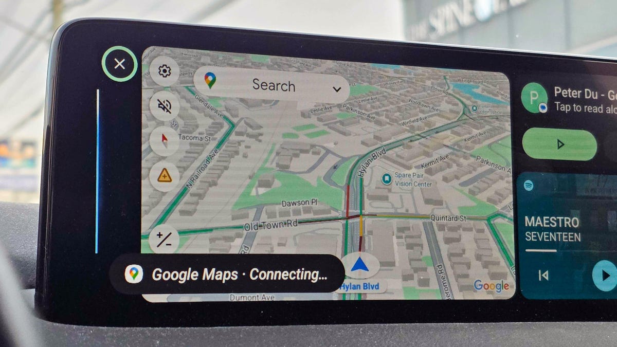  Google just gave Android Auto its most important update yet – and we tested it on the road