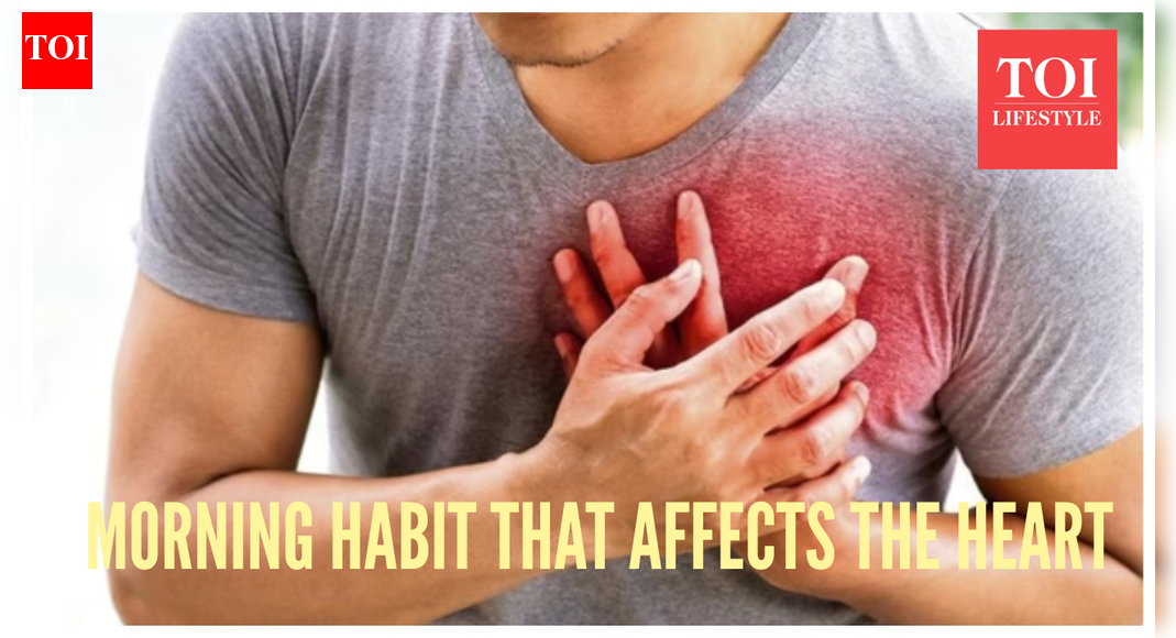  Top cardiologist reveals the one morning habit that causes the maximum number of heart attacks within the first 10 minutes of waking up (not food or stress!)