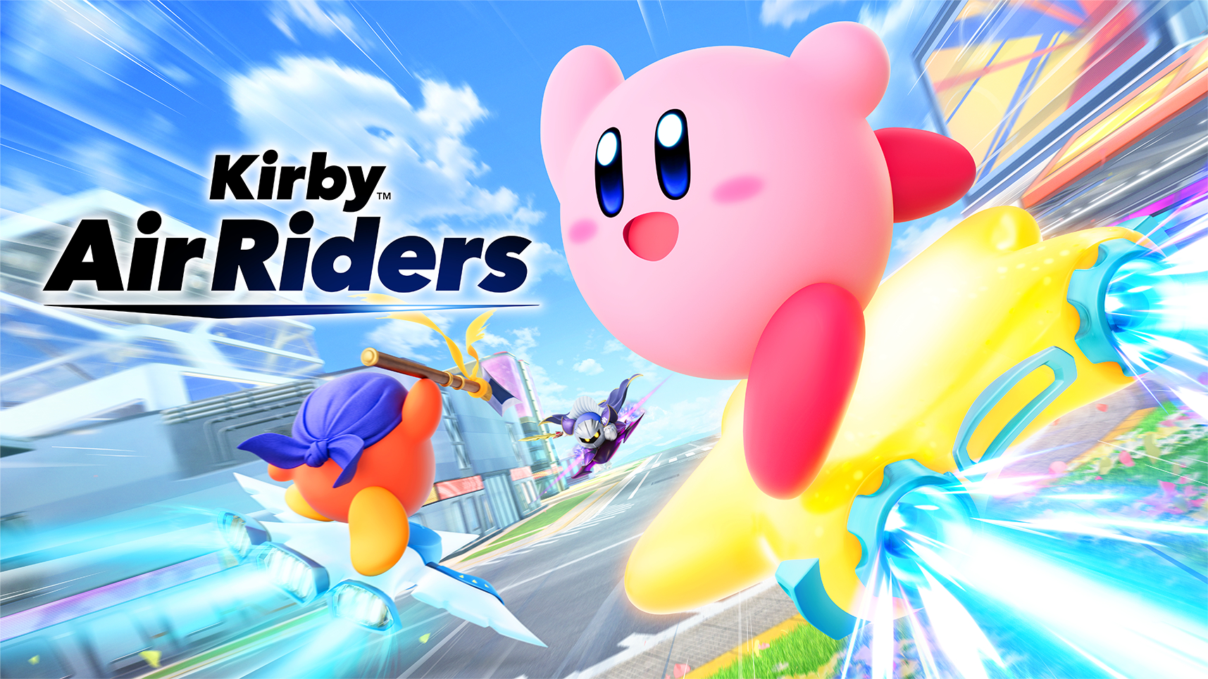  Kirby Air Riders in-game events are planned to run for a year after launch
