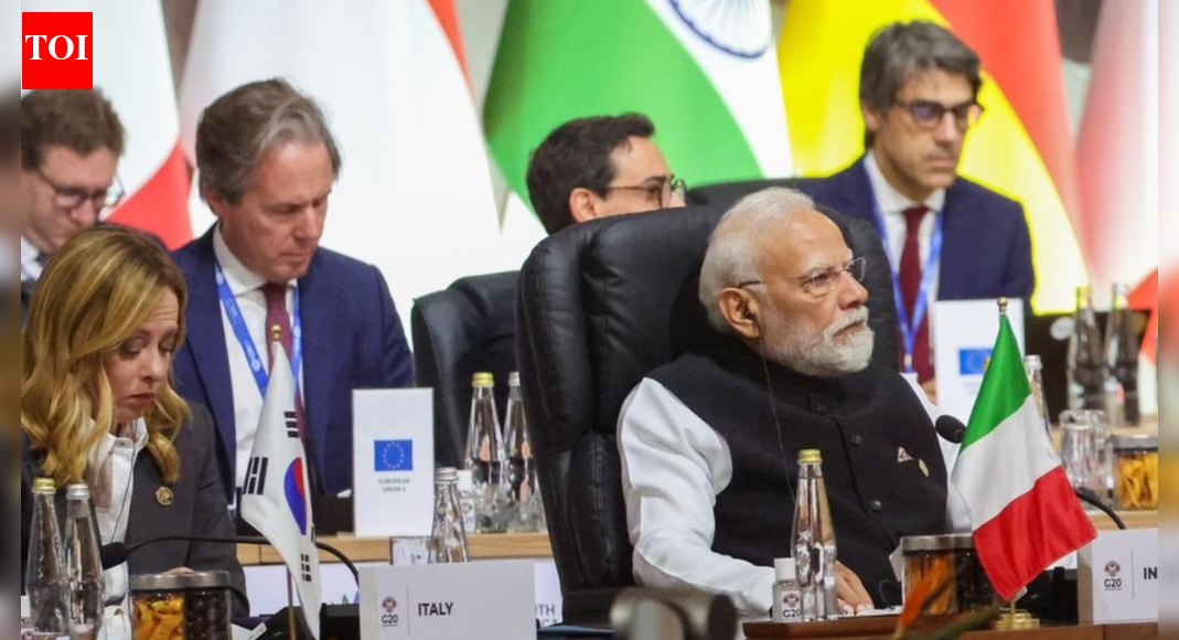  G20 Summit: PM Modi proposes 6 big initiatives; focus on healthcare, knowledge and war on drugs | India News