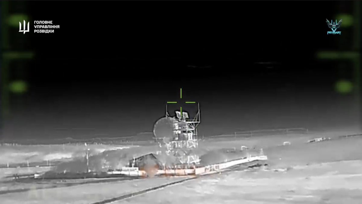  Ukraine’s ‘Ghosts’ Unit Strikes Key Russian Air-Defense Systems in Crimea