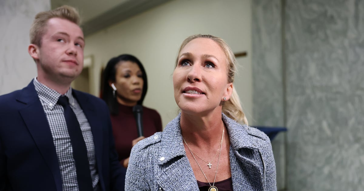  Marjorie Taylor Greene’s departure raises big questions for Georgia’s future