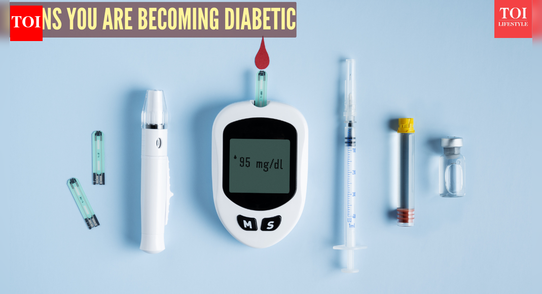  5 signs you are becoming diabetic
