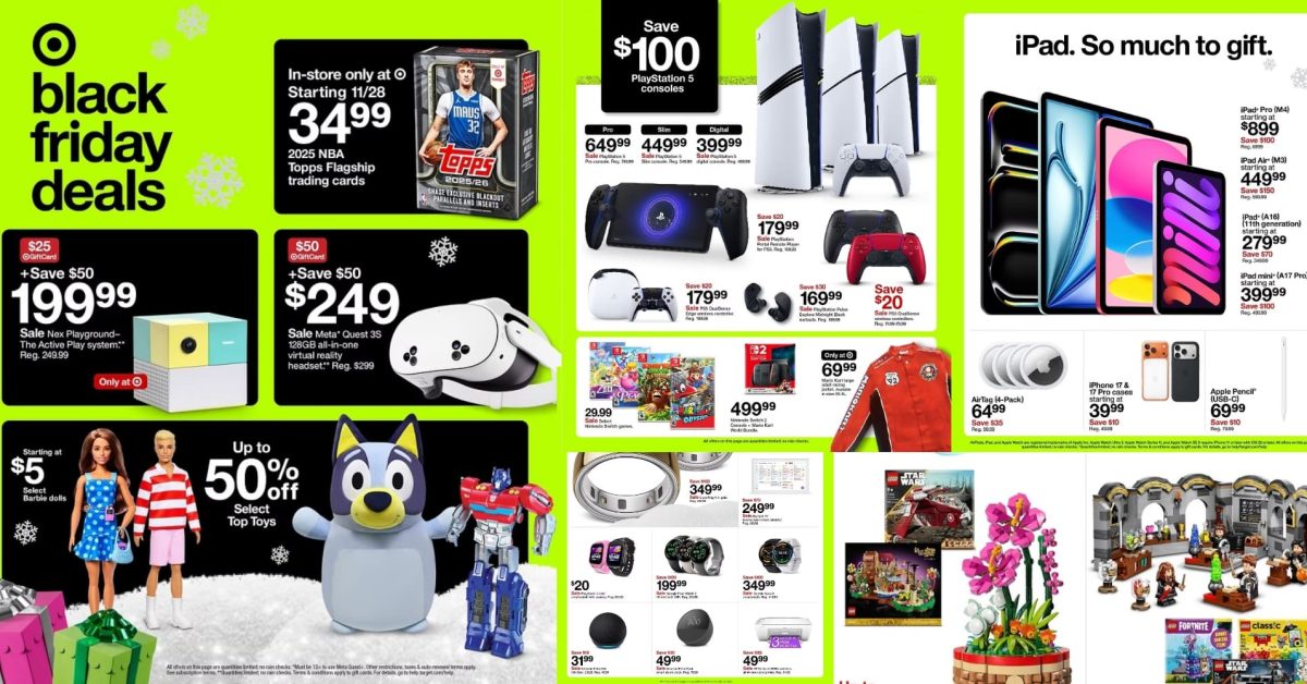  Target releases giant 80-page main event Black Friday ad